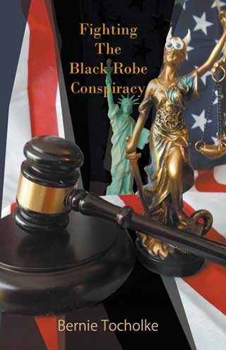 Black Robe Conspiracy front cover